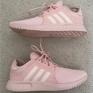 Adidas Pink Sneakers with Sleek Design and Comfort
